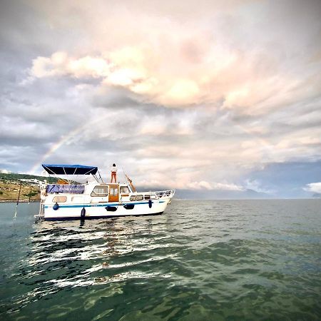 Homeboat-Maison Flottante Ginevra Esterno foto